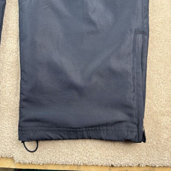 Nike Track Pants Mens XL Blue Striped Baggy Loose Fit Sportswear Y2K - Picture 2 of 6